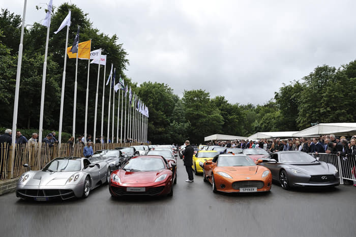 Goodwood Festival of Speed photos